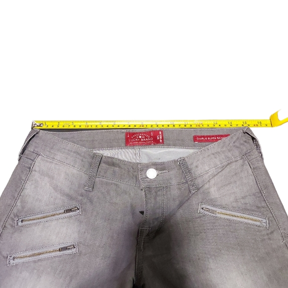 Lucky Brand Jeans Gray Size 0/25 - Picture 5 of 8
